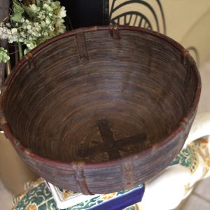 Indian Grain Basket - small