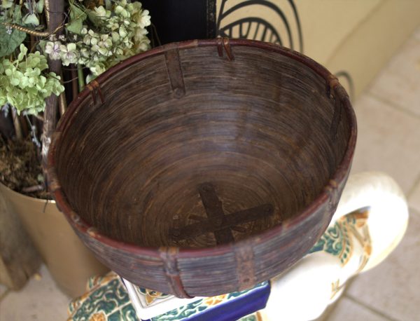 Indian Grain Basket - small