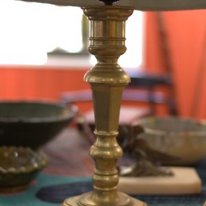 The Wellington Bronze lamp base 1