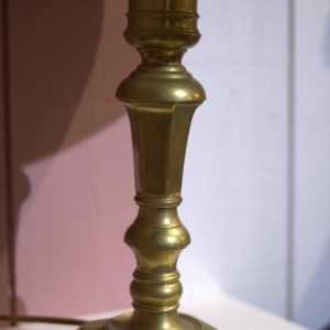 The Wellington Bronze lamp base 2