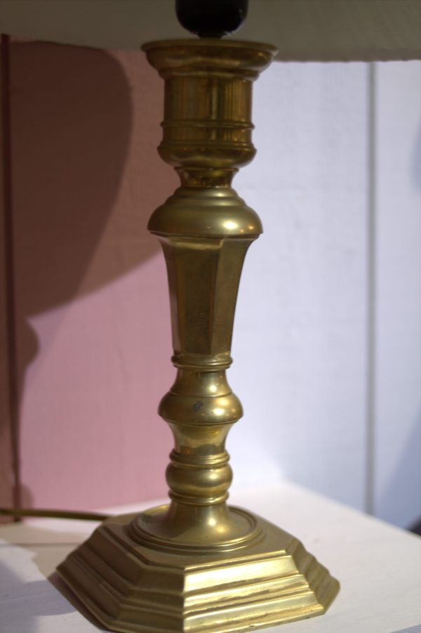 The Wellington Bronze lamp base 2