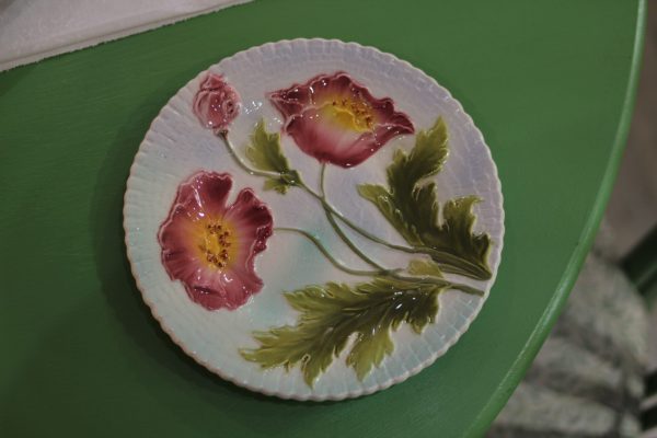 Decorative Barbotine Plates