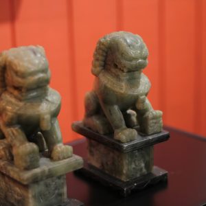 Temple Foo Dogs