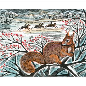 A Winter's Tail Card - Angela Harding