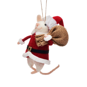 Santa Mouse