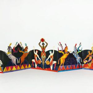 Circus Die-Cut Card - Sarah Young