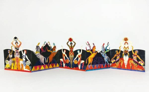 Circus Die-Cut Card - Sarah Young