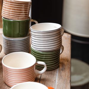 Ceramic Mug – Sgraffito