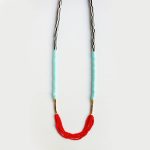 Pop Necklace - red