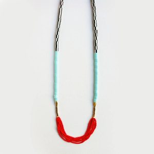 Pop Necklace - red