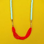 Pop Necklace - red