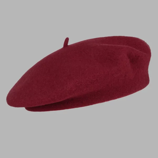 100% Wool Beret