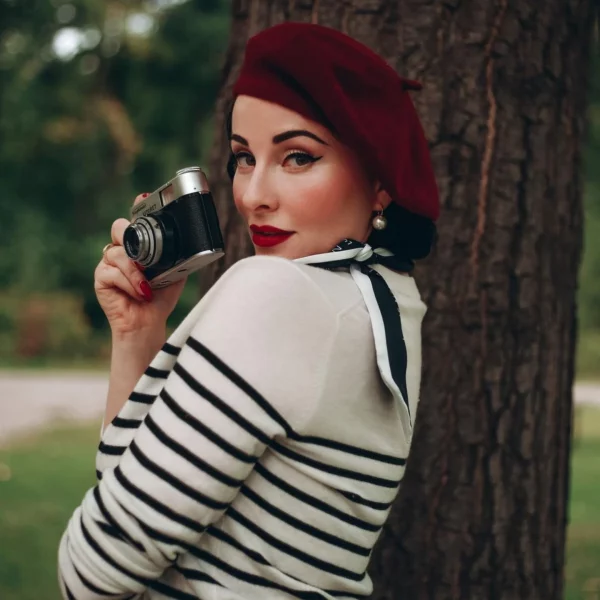 100% Wool Beret