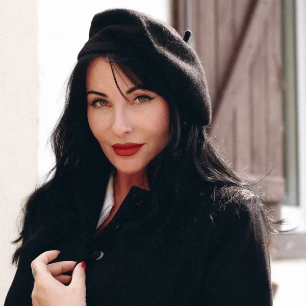 100% Wool Beret