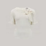 Cindy Blouse in Cream