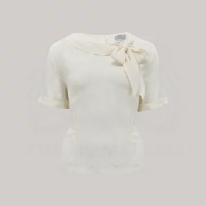 Cindy Blouse in Cream