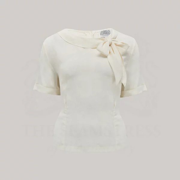 Cindy Blouse in Cream