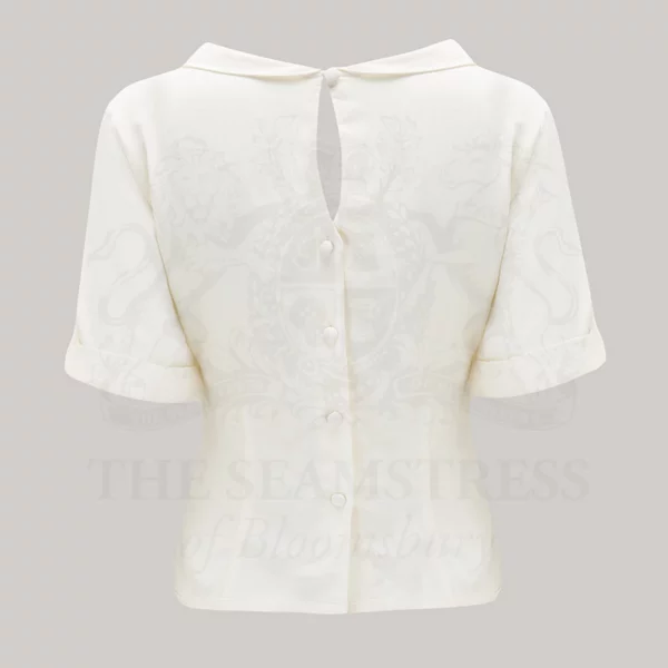Cindy Blouse in Cream