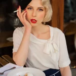 Cindy Blouse in Cream