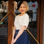Cindy Blouse in Cream