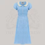 Dorothy Dress in Powder Blue