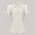 Florance Blouse in Cream