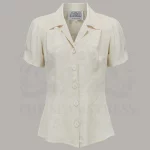 Grace Blouse in Cream