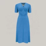 Ruby Dress in Palace Blue