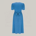 Ruby Dress in Palace Blue