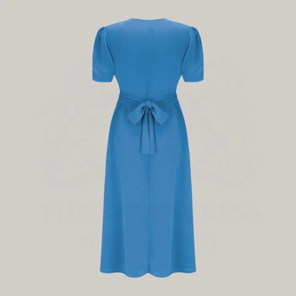 Ruby Dress in Palace Blue