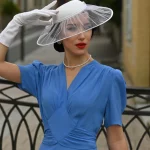 Ruby Dress in Palace Blue