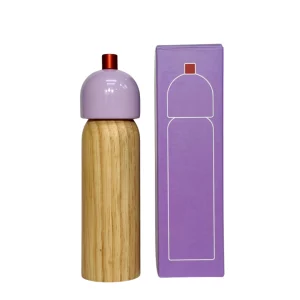 Moulin à Sel et à Poivre - Lilas et Rouge