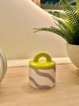Bougie Pablo Pots - Lotus d'eau et rose