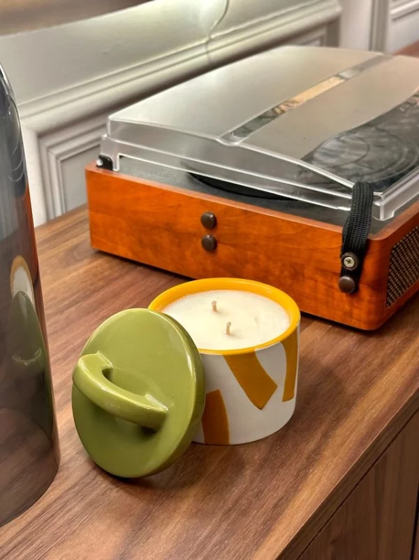 Bougie Pablo Pots - Pomelo et sauge