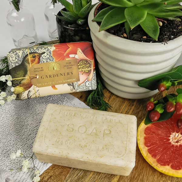 Savon exfoliant Anniversary Gardeners
