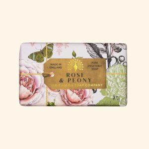 Anniversary Rose and Peony Soap