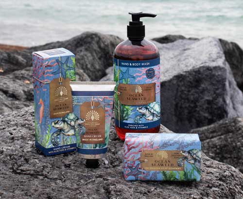 Crème pour les Mains Anniversaire aux Algues Marines