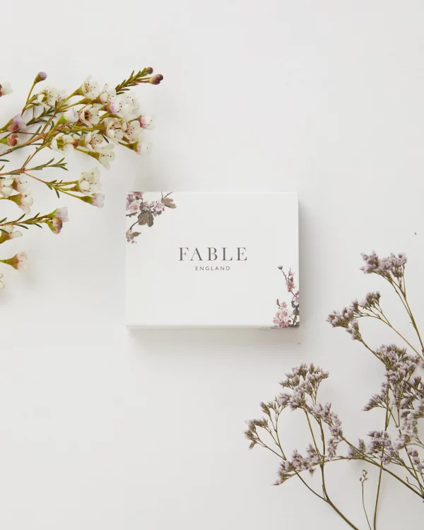 Collier en forme de champignon en émail FABLE