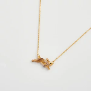 Collier Charme Lapin Douillet FABLE