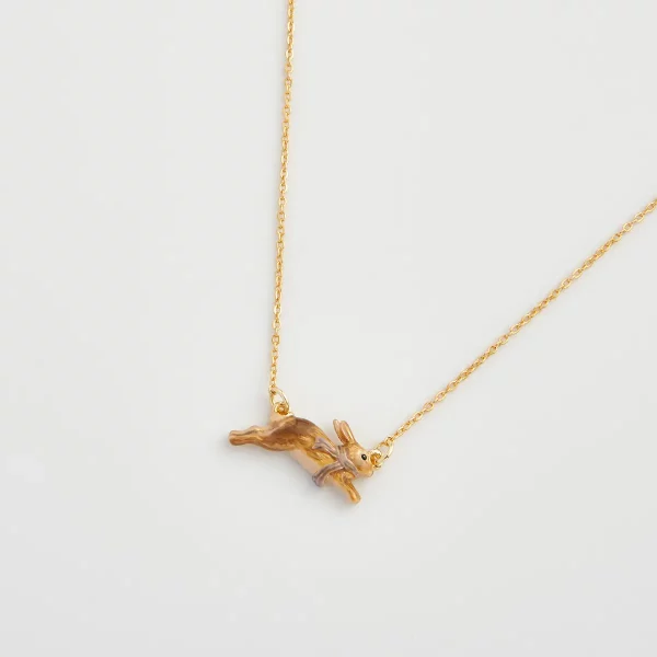 Collier Charme Lapin Douillet FABLE