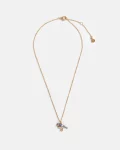 FABLE Enamel Blue Tit Short Necklace